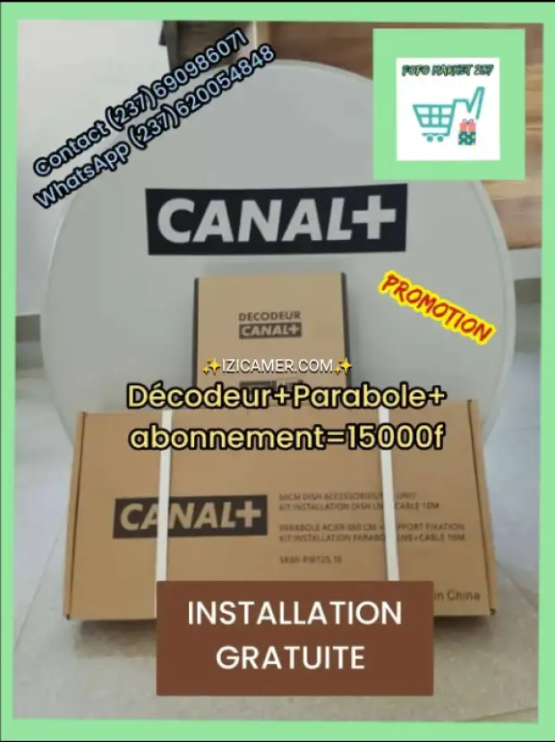 Kit complet canal+