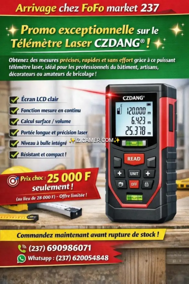 Télémètre laser