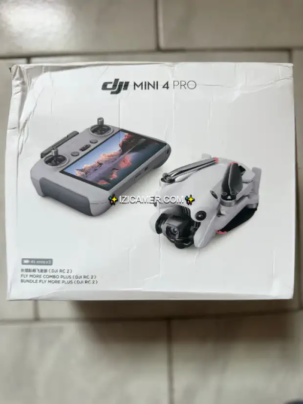 DJI Mini 4 Pro fly more combo plus