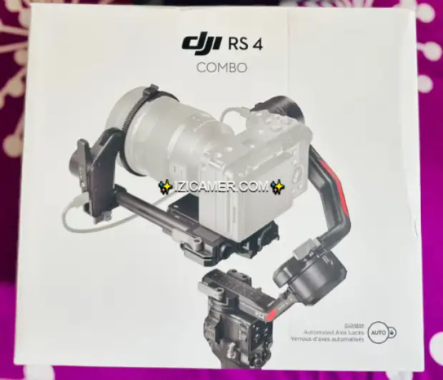 DJI rs4 fly more combo neuf