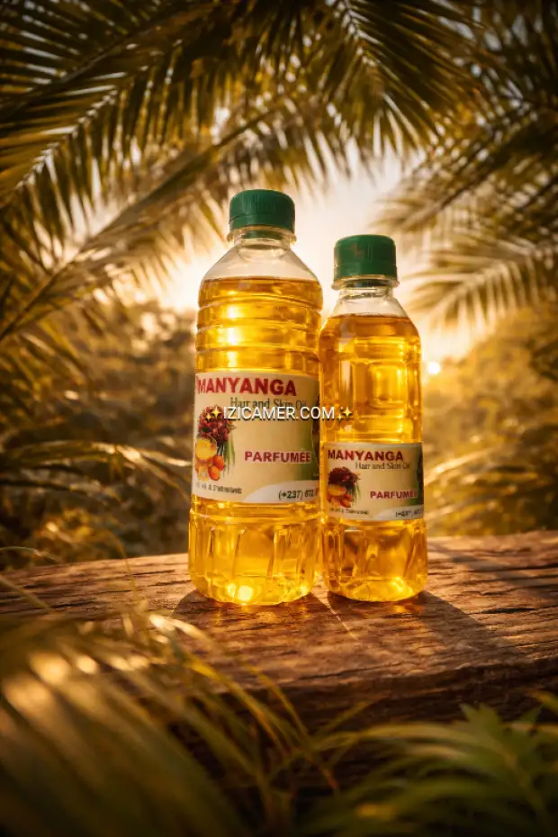 France Manyanga – L'huile naturelle pour une peau éclatante et des cheveux sublimés 💯% Bio