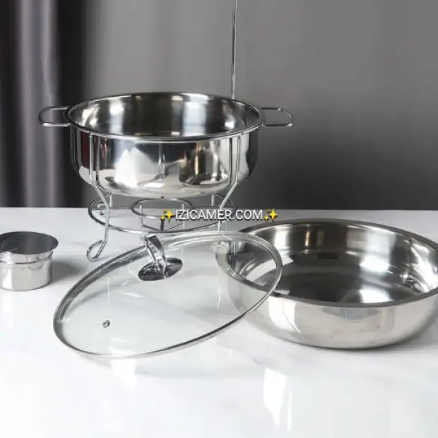 Assiettes chauffante