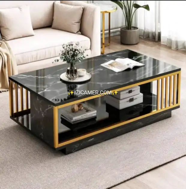 Table boisé | IZICAMER