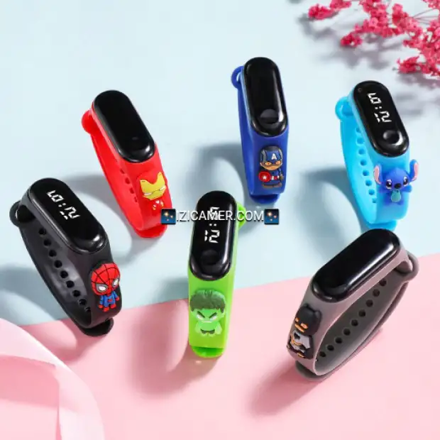 Montres électroniques pour enfants