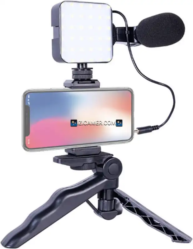KIT DE VLOGGING ET MUSIQUE