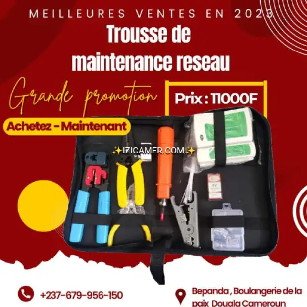 Trousse de Maintenance Réseau Informatiques