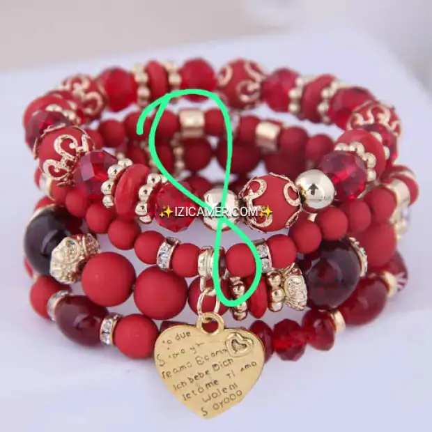 Bracelets 04 en 1