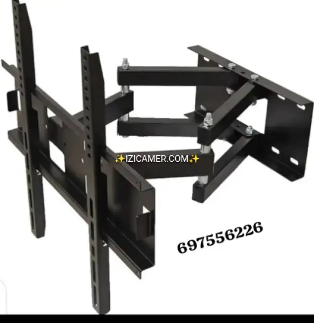 Support mural universel pour téléviseur à mouvement complet pour écrans LCD/LED/moniteur/Smart T